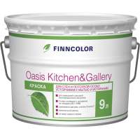 Краска для стен и потолков FINNCOLOR Oasis Kitchen&Gallery База С 9 л 28279