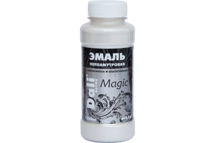 Эмаль Dali-Decor Magic серебро 0.25 л 6/12 203409