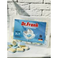 Таблетки для посудомоечной машины Dr.Frank 3 in 1 150 tabs DRT150