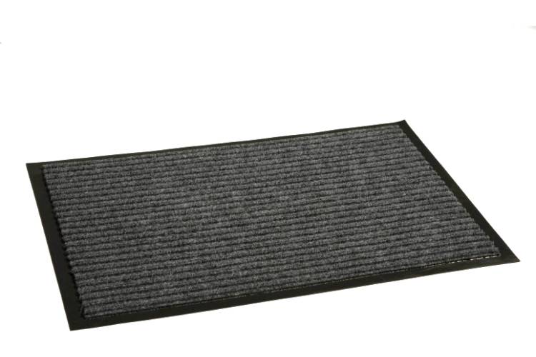 Влаговпитывающий коврик In'Loran 90x150 см., КОМФОРТ, серый,  20-9154