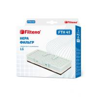 Фильтр НЕРА FTH 41 для пылесосов LG Filtero 05706