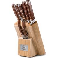 Набор ножей TALLER Саффолк 7 предметов, лезвия 420S45 TR-22001