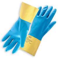 Неопреновые, химически стойкие перчатки Jeta Safety JNE711-M
