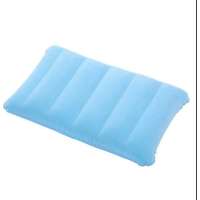 Подушка надувная Travel Comfort, дорожная, цвет голубой Homium PLWTrave02LBlue