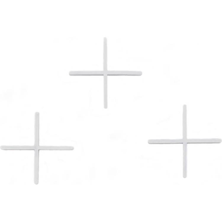 Крестики для плитки (200 шт; 2.5 мм) 3D Krestiki 00-00000702