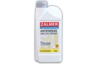 Антифриз ZALMER Antifreeze ZR3500 G11 LLC желтый -35С, 1кг ZR35Y001