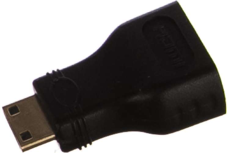 Переходник PERFEO HDMI C mini HDMI вилка - HDMI A розетка A7001 30 004 453