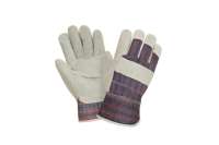 Спилковые комбинированные перчатки Профессионал ТРАЛ-Л, 25 см 55030