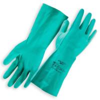 Нитриловые химически стойкие перчатки Jeta Safety размер 9/L JN711-L