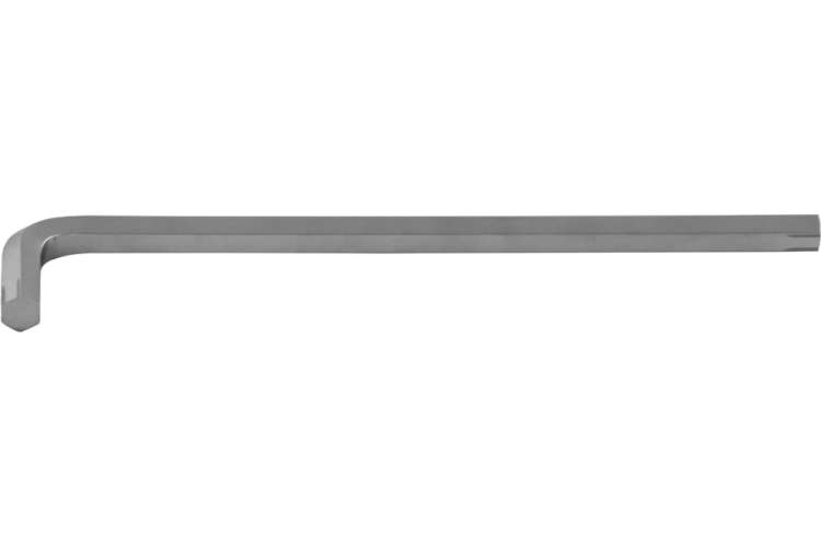 Торцевой шестигранный удлиненный ключ для изношенного крепежа Jonnesway H22S140 H4 49332