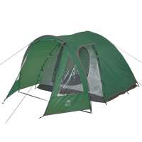 Четырехместная палатка Jungle Camp Texas 5, цвет зеленый 70828