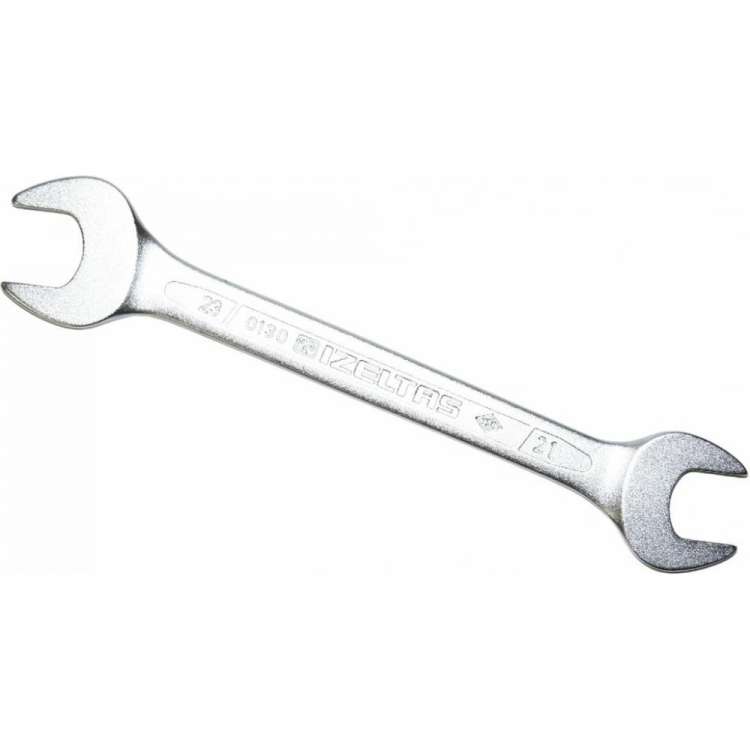 Рожковый ключ IZELTAS удлиненный, 21x23 мм, длина 248 мм, 0130012123