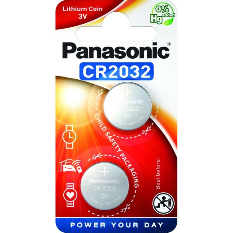 Батарейка Panasonic Power Cells CR2032 B2 УТ-00000238