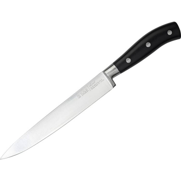 Нож для нарезки TALLER длина лезвия 19,5 см нержавеющая сталь 420S45, ударопрочный пластик TR-22102
