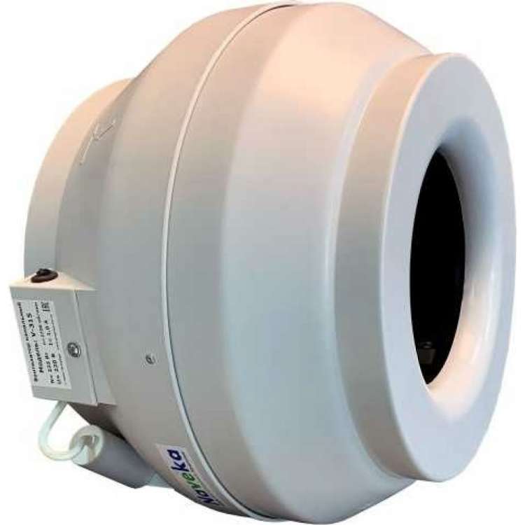 Канальный круглый вентилятор Naveka V(AC1/D)- 315 (пластиковый корпус) (0,2 кВт; 0,89А) УН-00006261