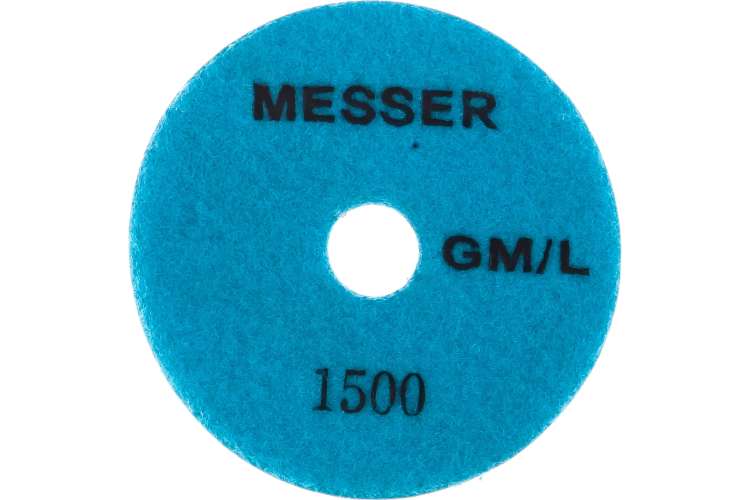 Алмазный гибкий шлифовальный круг (100 мм; MESH 1500) MESSER 02-01-106