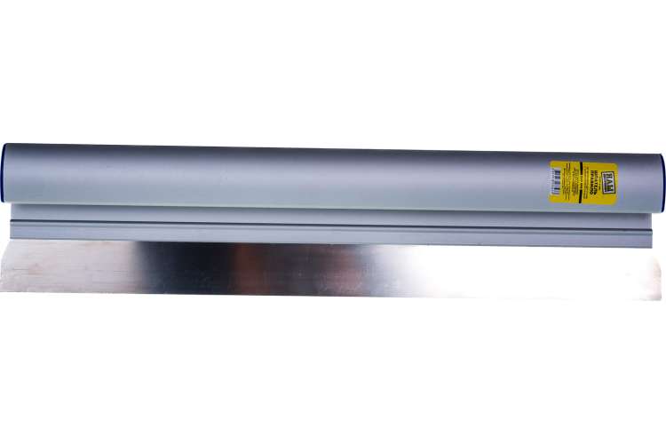 Шпатель-правило НАШ ИНСТРУМЕНТ 600 мм из нержавеющей стали с алюминиевой ручкой Р 020613-060