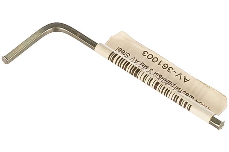 Шестигранный ключ 3мм AV Steel  AV-361003
