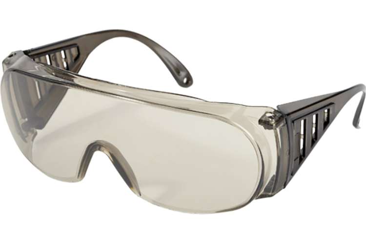 Защитные очки открытого типа ИСТОК затемненные 40002