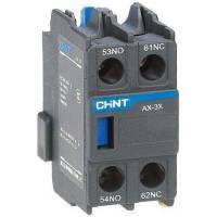 Контактная приставка CHINT доп. контакты AX-3M/22 к контактору NXC-06M~12M 925186