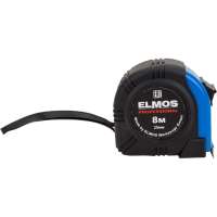 Рулетка Elmos 8 м, 25 мм, магнит, обрезиненная e70 514
