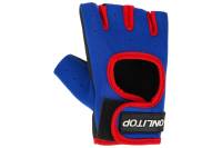 Спортивные перчатки ONLITOP размер М, цвет сине-красный 3543682