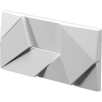 Стеновые панели 3D Artpole ORIGAMI (гипсовые; белые; 12 шт; 0,36 кв.м) E-0001-U