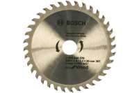 Пильный диск ECO WOOD (130x20 мм; 36T) Bosch 2608644370