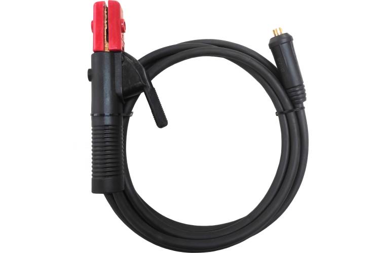 Комплект кабеля КГ16 мм с электрододержателем 4 м вилка 10-25 Профессионал 802