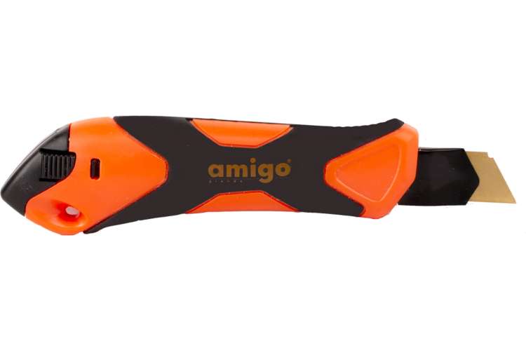 Строительный нож AMIGO 18 мм 77450