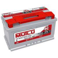 Аккумуляторная батарея Mutlu SFB M2 6СТ-80.0 низкий LВ4.80.074.A