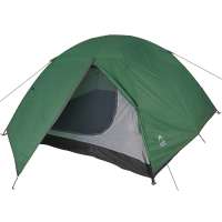 Трехместная палатка Jungle Camp Dallas 3, цвет: зеленый 70822