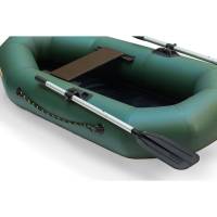 Гребная лодка compact 200 М зеленая 2002021