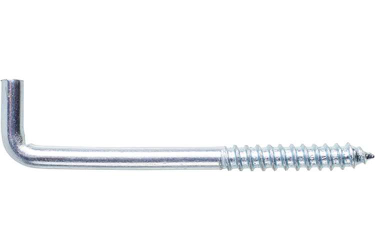 Г-образный крючок STARFIX 5,0x80 мм, цинк, 4 шт. SMZ1-31076-4