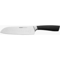 Нож сантоку NADOBA UNA с углублениями, 175 см 723913