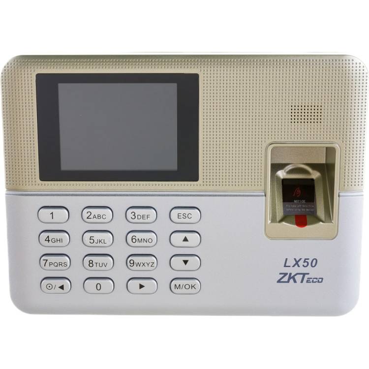 Биометрический терминал ZKTEco LX50 00-00004262