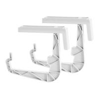Крюк для балконника Prosperplast IWWS белый, 20х25х19 см, 2 шт. 023325