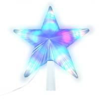 Светодиодная фигура NEON-NIGHT Звезда на елку 22 см 501-001