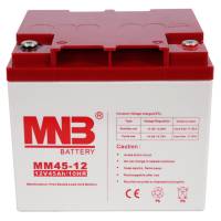 Батарея аккумуляторная АКБ MM45-12 12В 45Ач MNB MM45-12