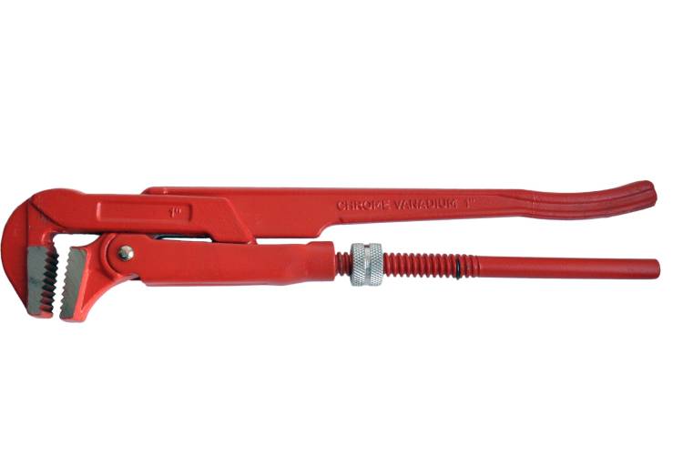 Трубный газовый ключ 90гр 1 дюйма AV Steel AV-623010