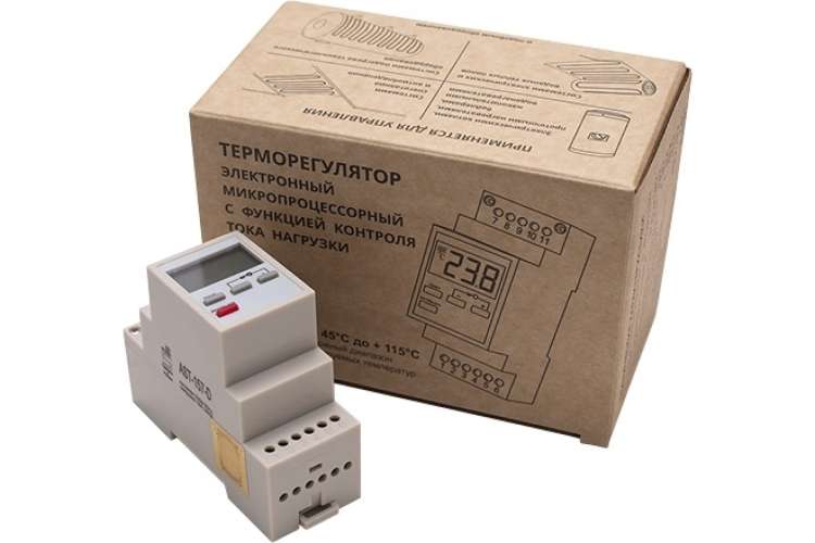 Термостат DIN-рейка SPYHEAT AST-157D