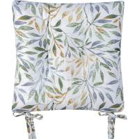 Подушка на стул Altali на завязках, ортопедическая, хлопковая, 41х41 см, коллекция Лиона 705-2010/1