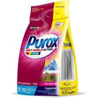Универсальный стиральный порошок Purox Color 5.5 кг (пакет) УТ-00013919