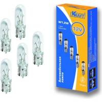 Лампа накаливания KRAFT W1,2W 24v1,2w W2x4.6d уп-ка 10 шт. KT 700029