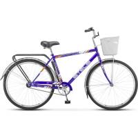 Велосипед STELS Navigator-300 C диаметр колес 28”, размер рамы 20", синий LU070375
