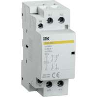 Модульный контактор IEK КМ63-11М AC MKK11-63-11