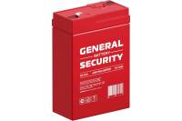 Аккумулятор для ИБП GS2.8-6 GENERAL SECURITY