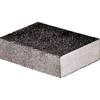 Губка шлифовальная алюминий-оксидная (100х70х25 мм; Р80/Р120) FIT IT 38368
