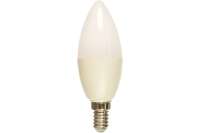 Электрическая светодиодная лампа Ergolux LED-C35-11W-E14-3K Свеча 11Вт E14 3000K 13618