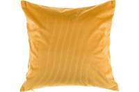 Декоративная подушка Moroshka Datch 40x40 см, на потайной молнии, цвет желтый 918-201-03